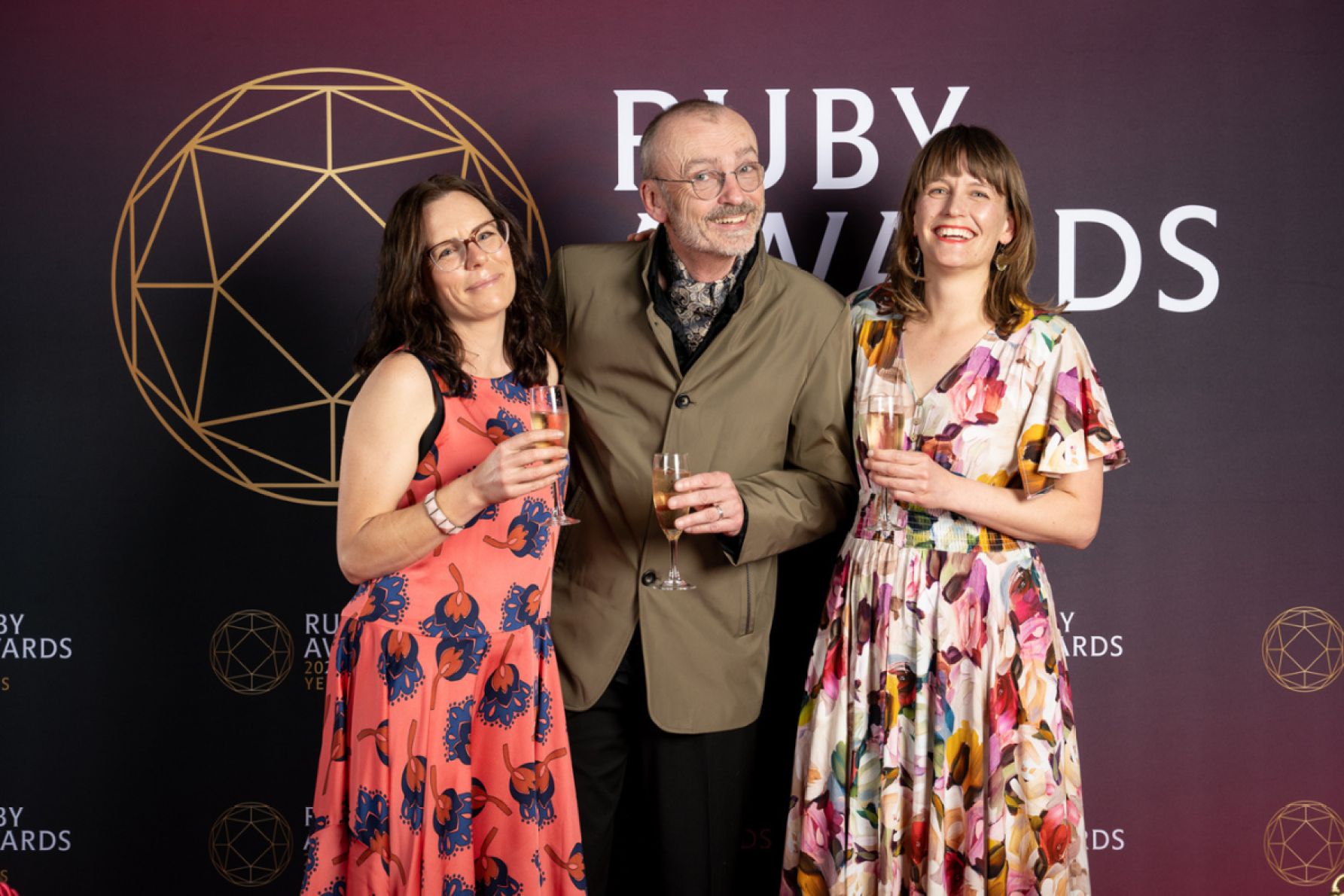 Yelaina Eaton, Matthew Ives and Alyssa Hill