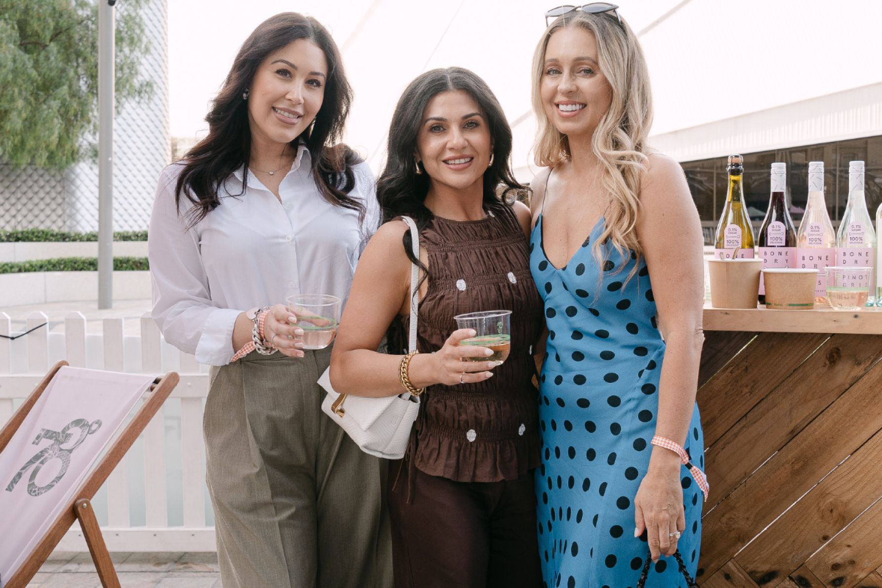 Ava Barrie, Evonne Agalidis and Hayley Berlingeri