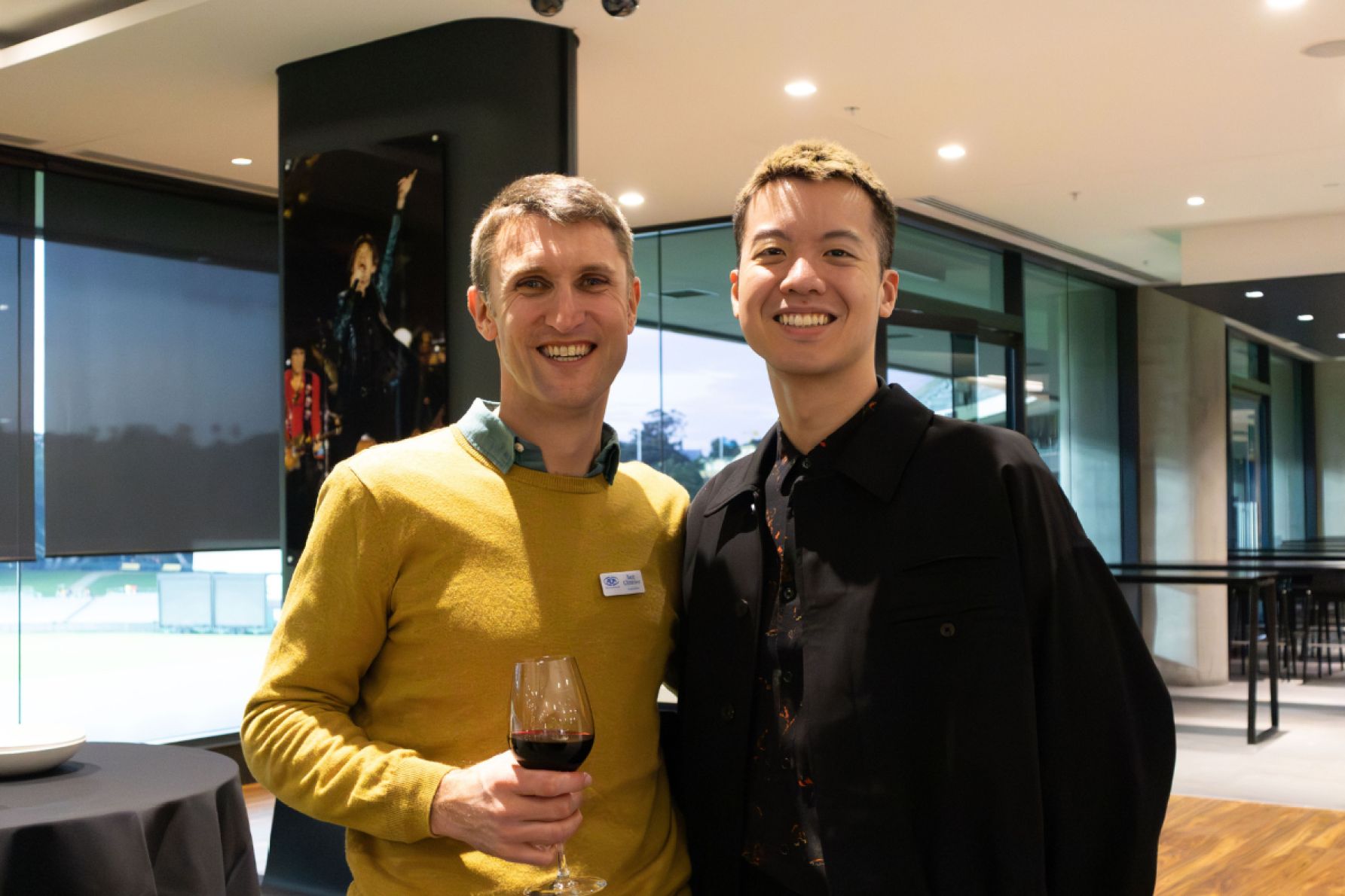 Ben Clothier and Yung Seng Chee