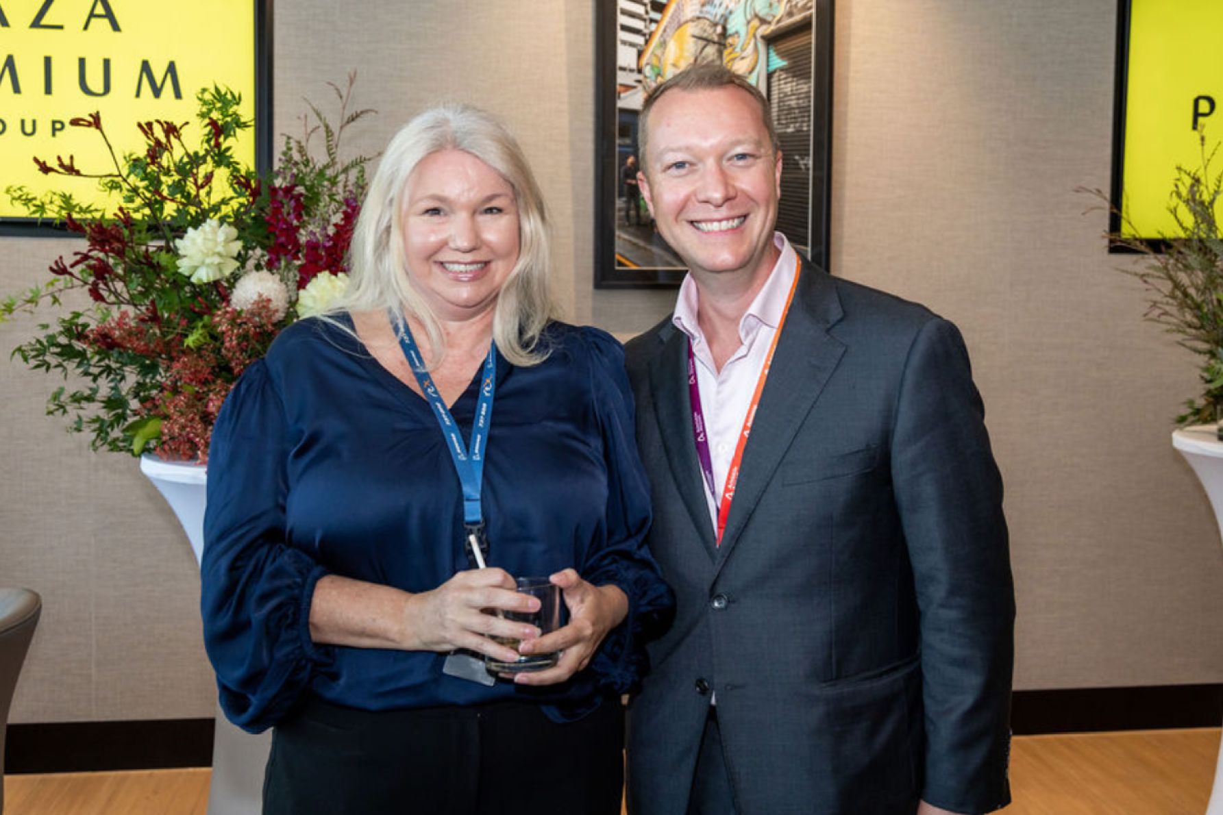 Kylie Good and Taylor Spinks