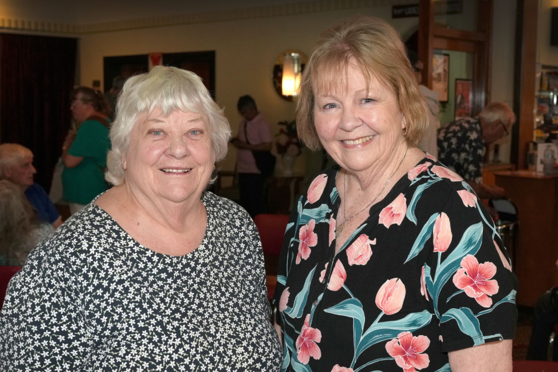 Vicki Brown and Maz Needen