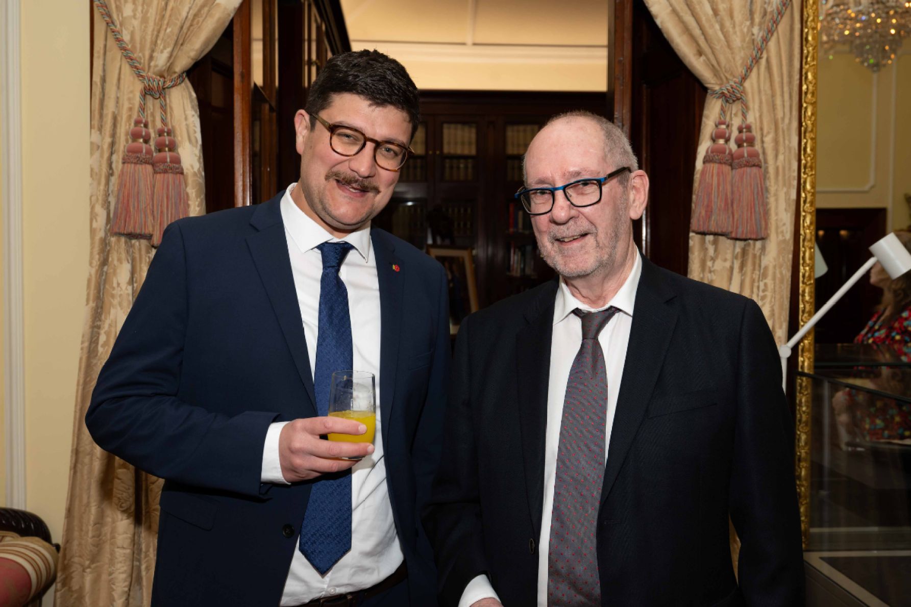 Horace Vella and Ken Erwood