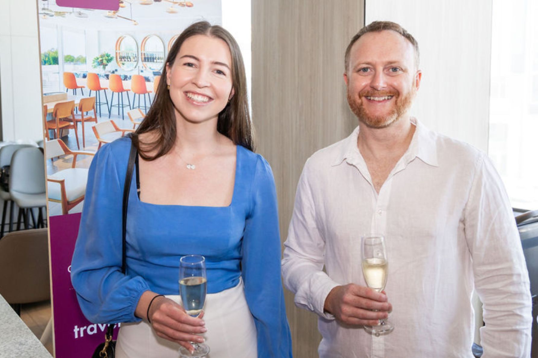 Holly McMiken and Jed Sale