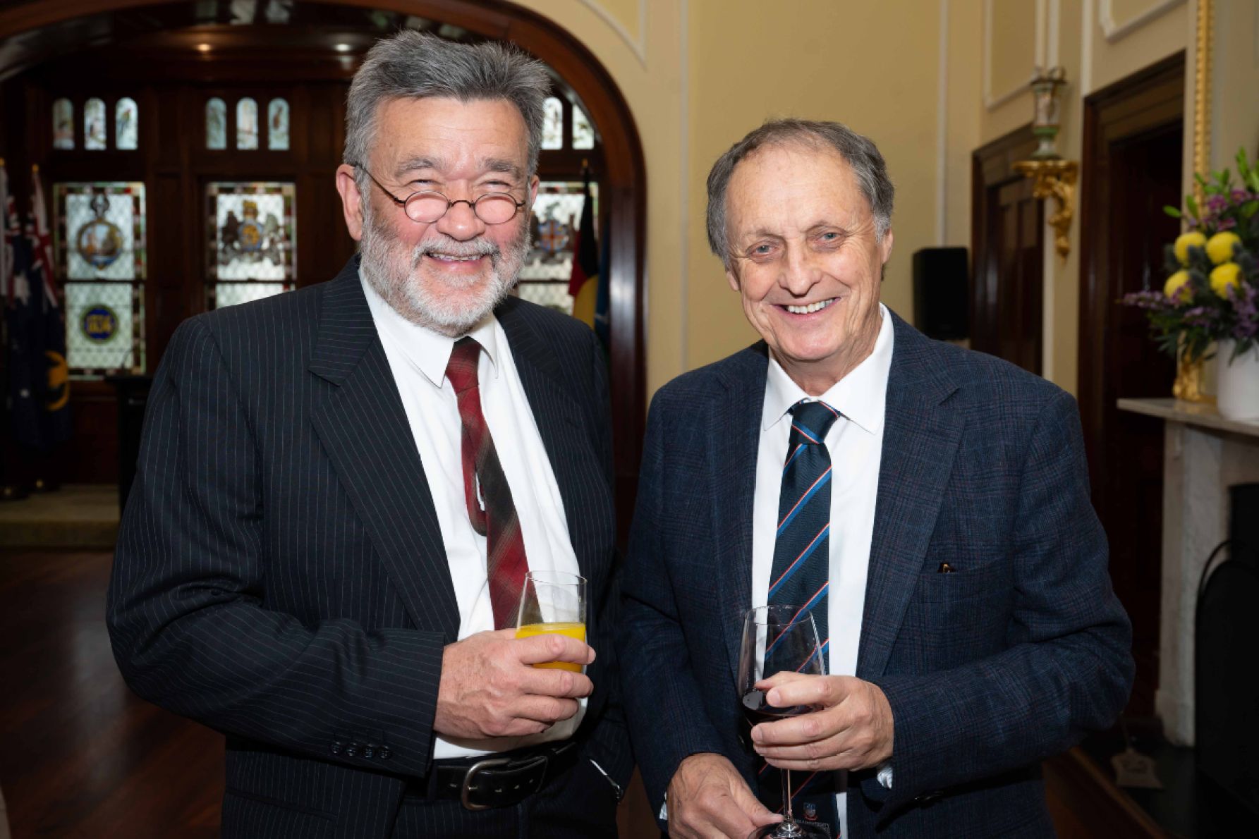 Chris Wilkinson and Neil Kirby
