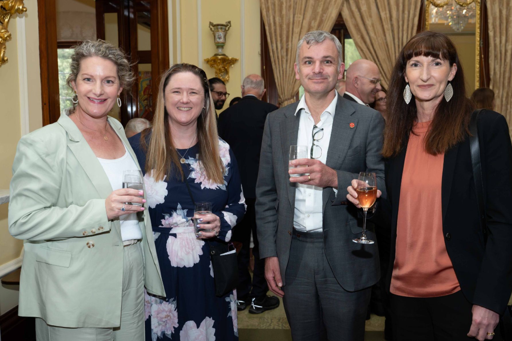 Lucy Lewis, Deb Agnew, Timothy Cavagnaro and Karen Jacobs