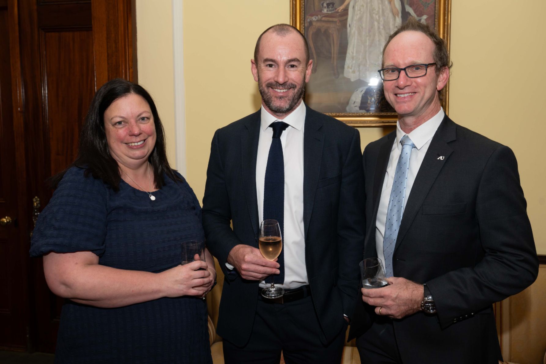 Alison Coates, Sam Sellar and Craig Williams