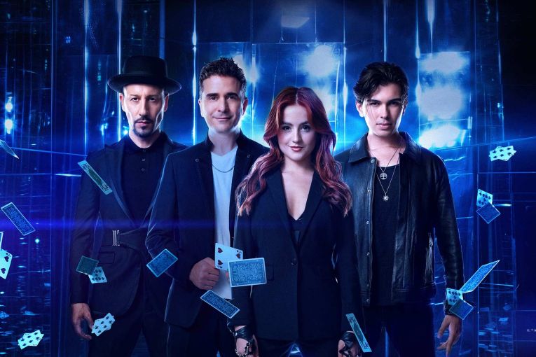 Thumbnail for Hit films spur twister of a show from makers of The Illusionists