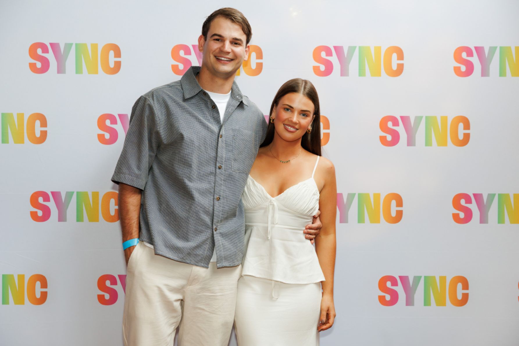 Tom Sibley and Paige Carmody