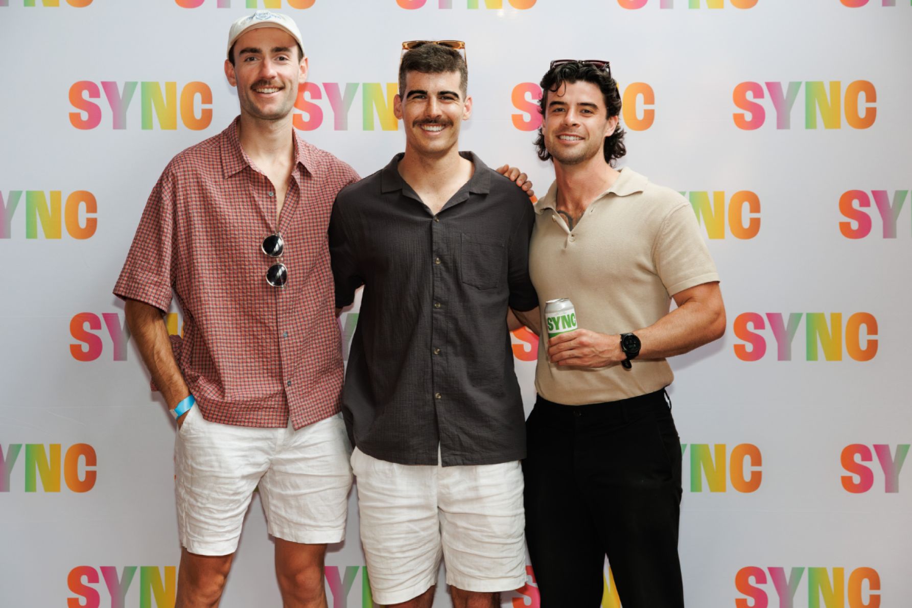 Will McCann, Douglas Greig and Billy Creeper