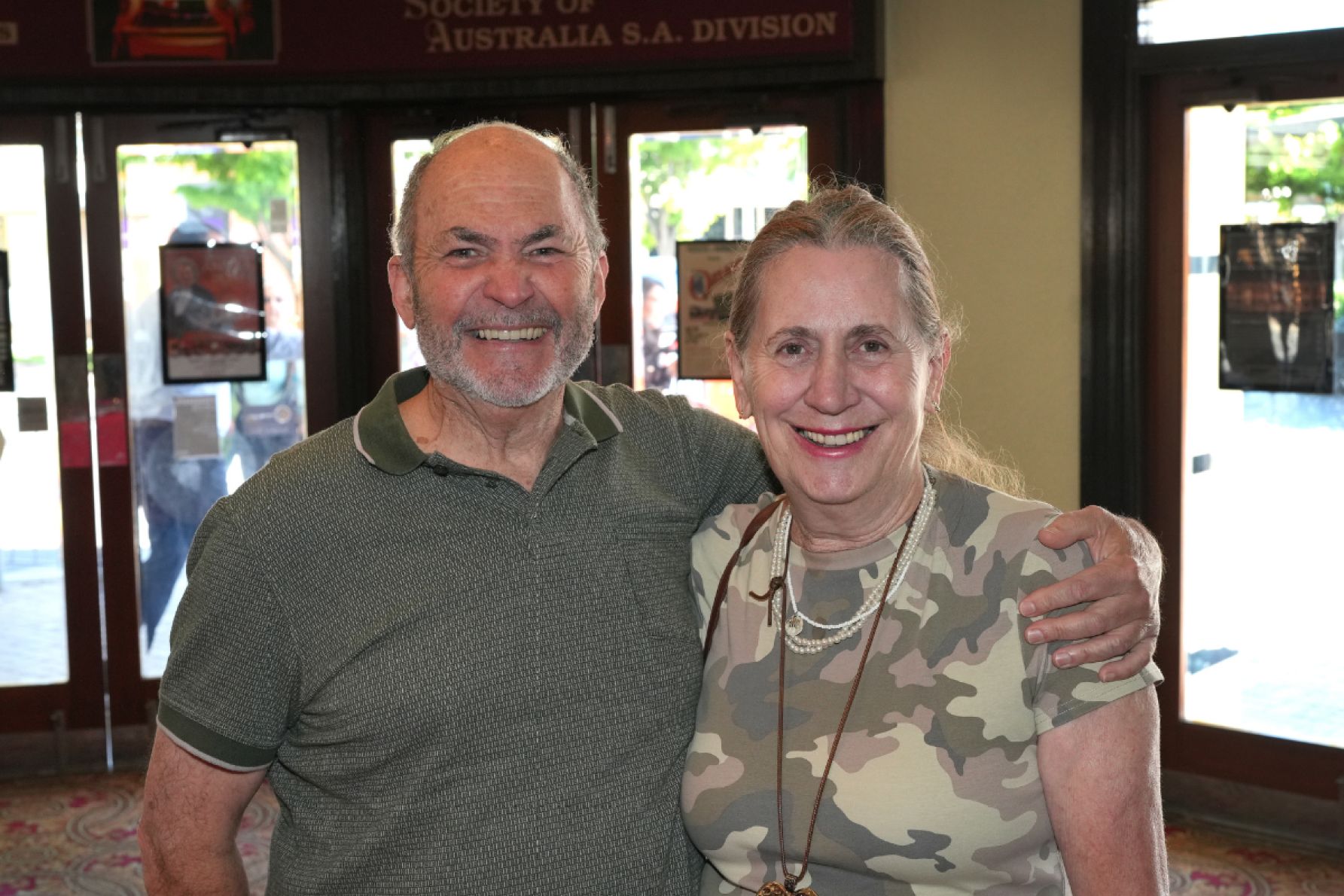 David and Genevieve Wilkinson