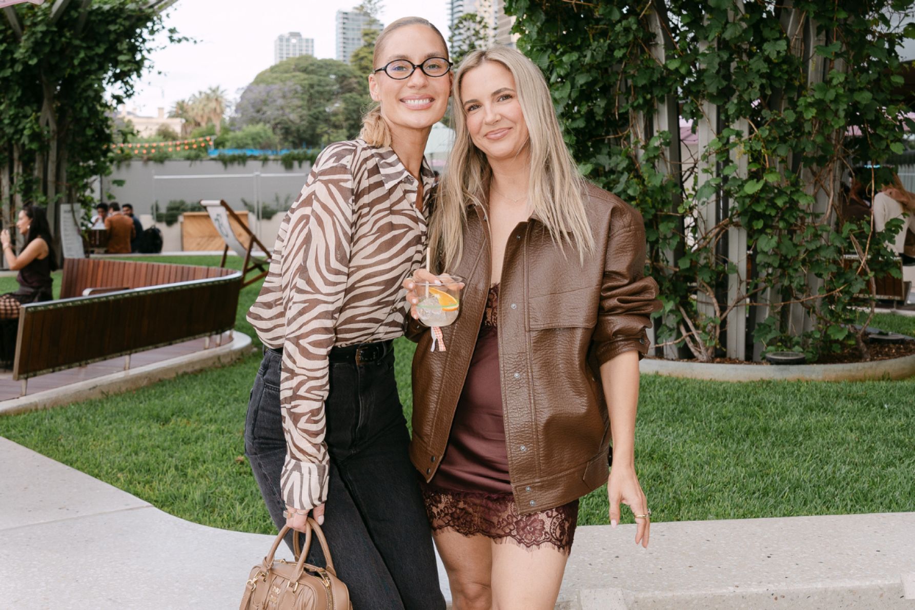Jamie Reilly and Ali Buss