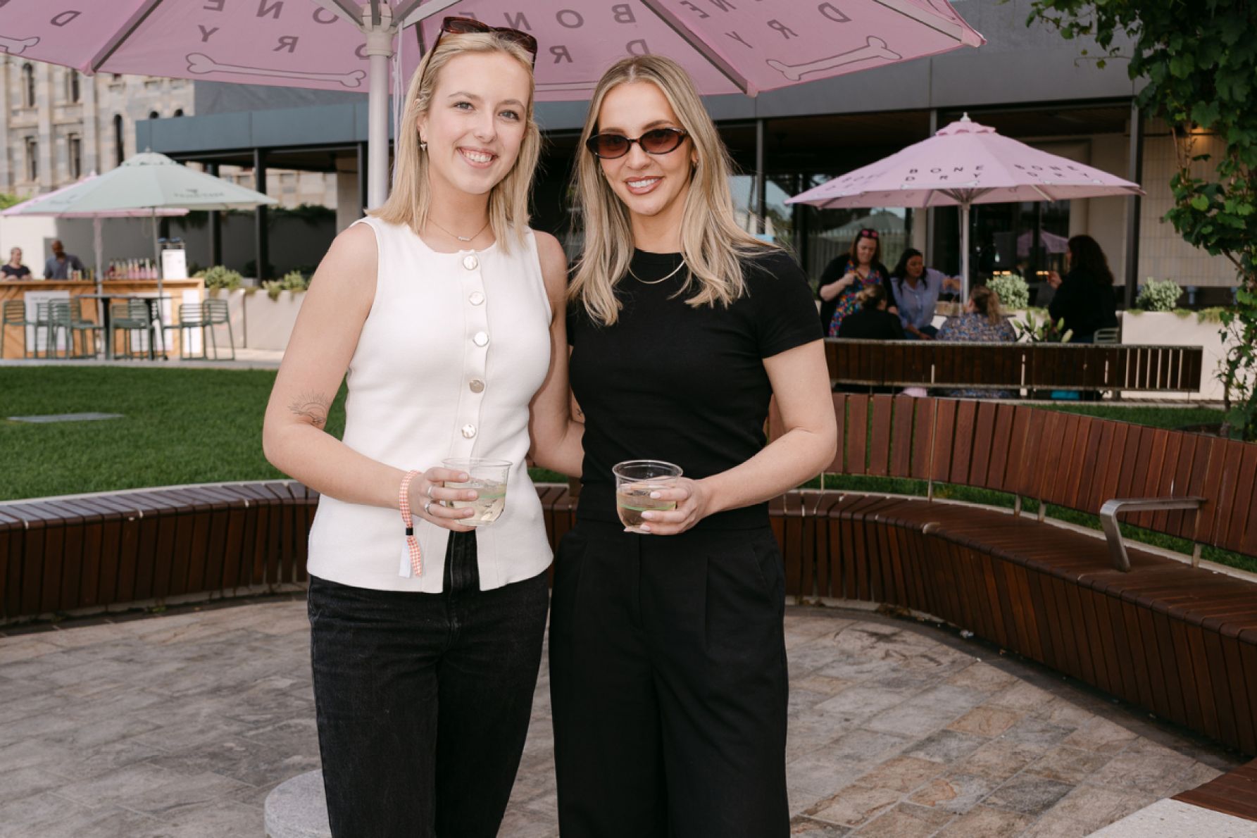 Kasey Paterson and Kelly Mills