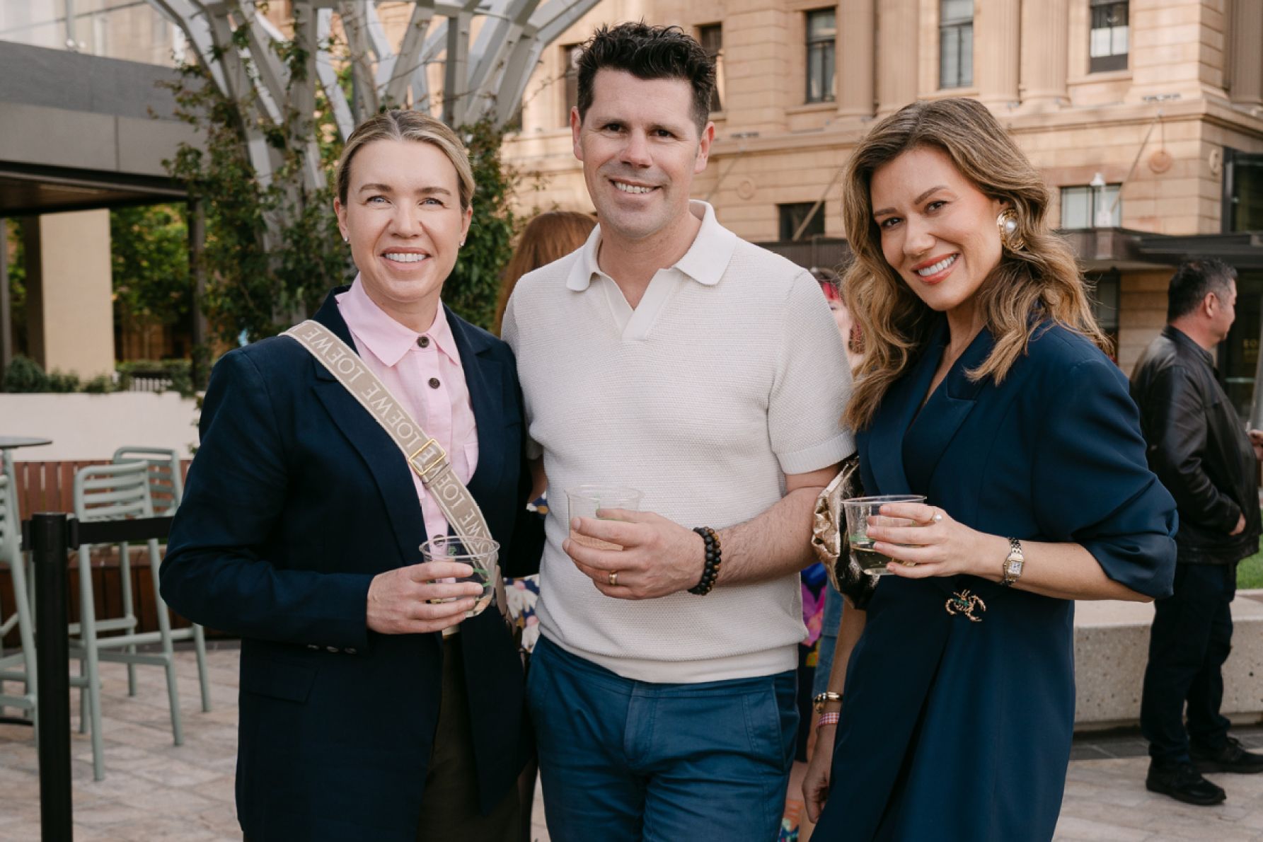 Libby Rayner, Steve Testar and Kym Hodgkinson