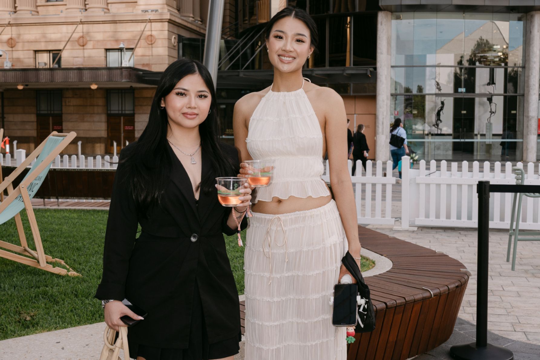 Angel Nguyen and Leanne Nguyen
