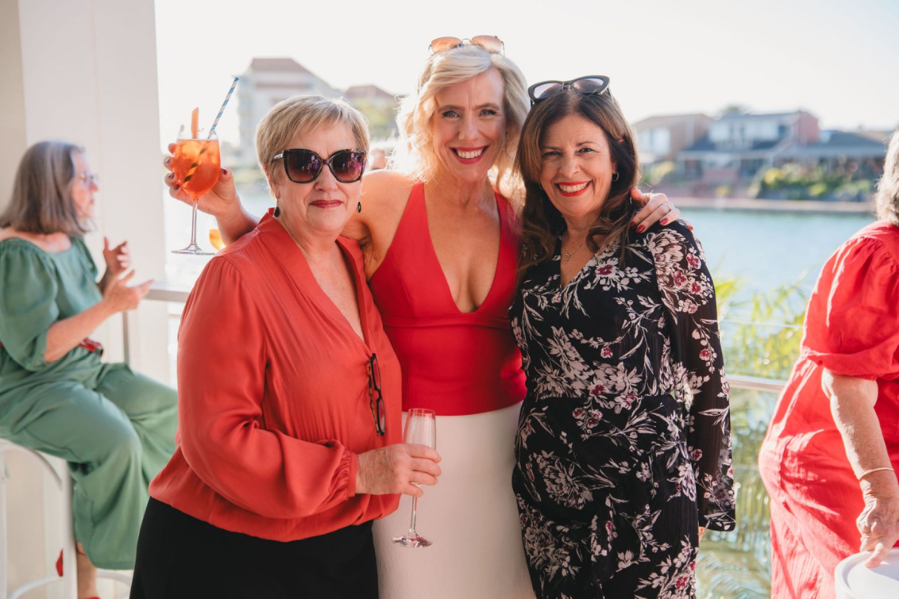 Chris Redi, Anna Burden and Connie Franze