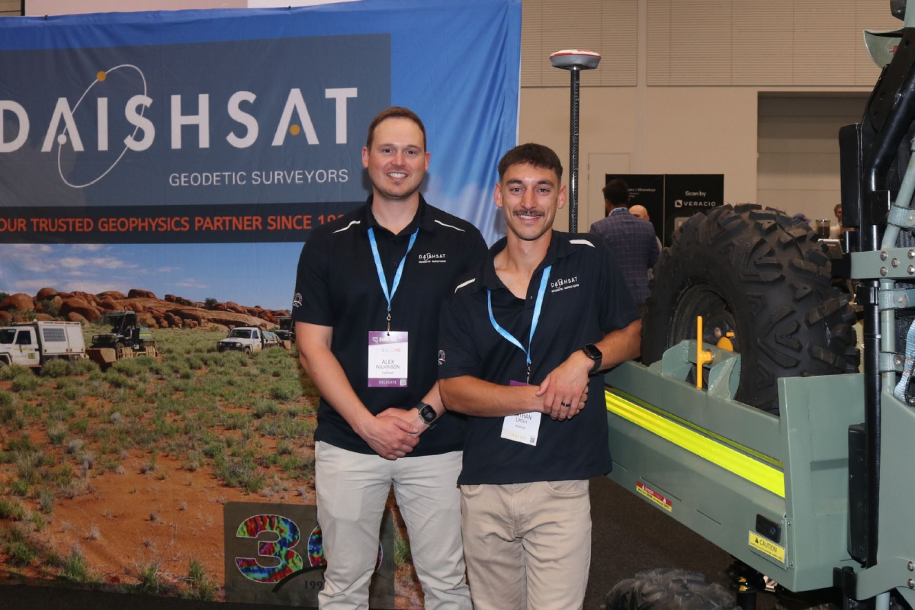 Alex Wilkinson and Nathan Daish