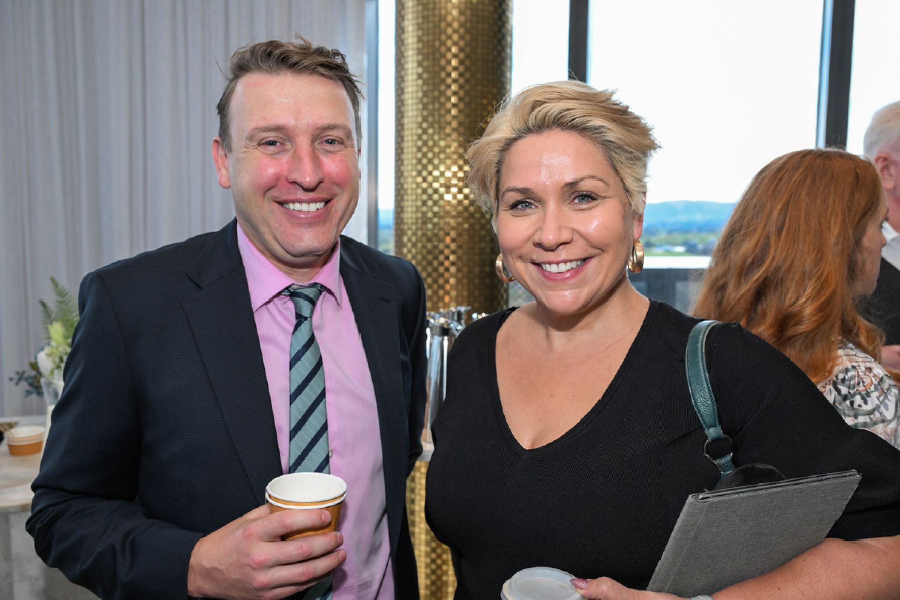 Alistair Cowan and Sidonie Henbest