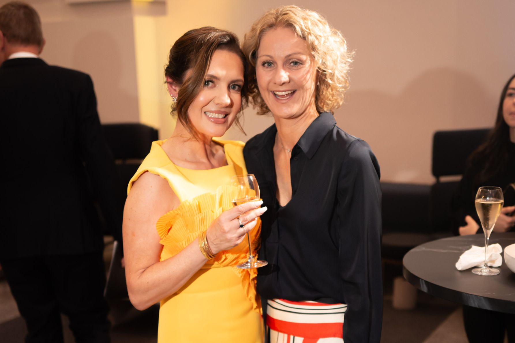 Allison Bartlett and Lisa Tulloch