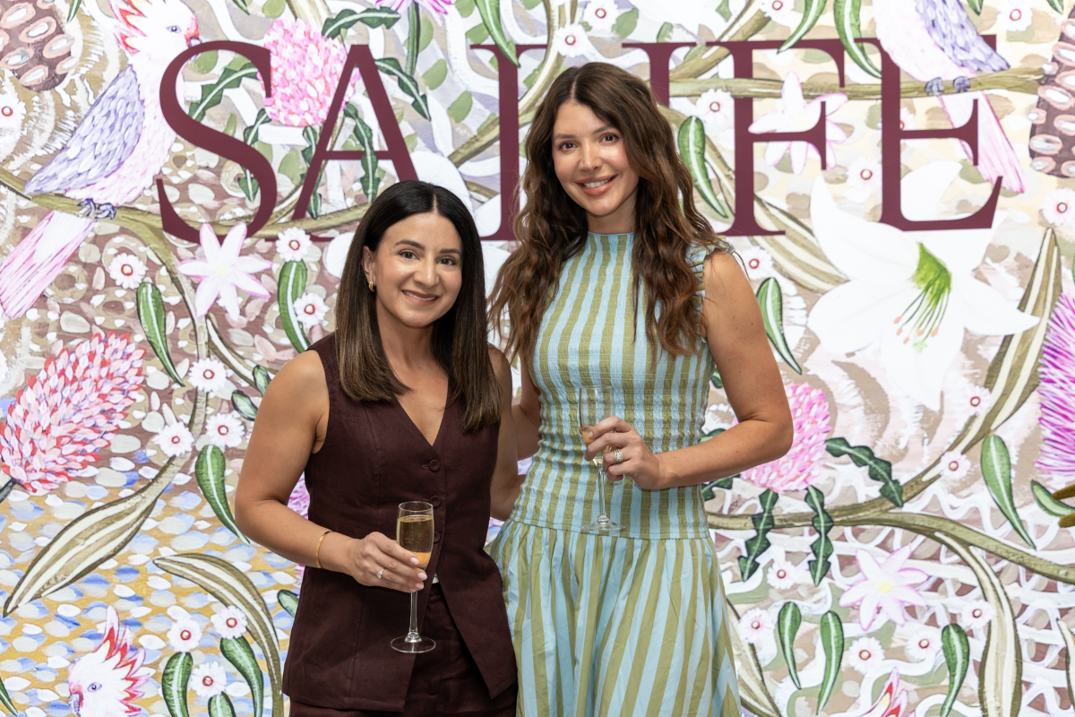 Amra Choumar and Nicole Doak