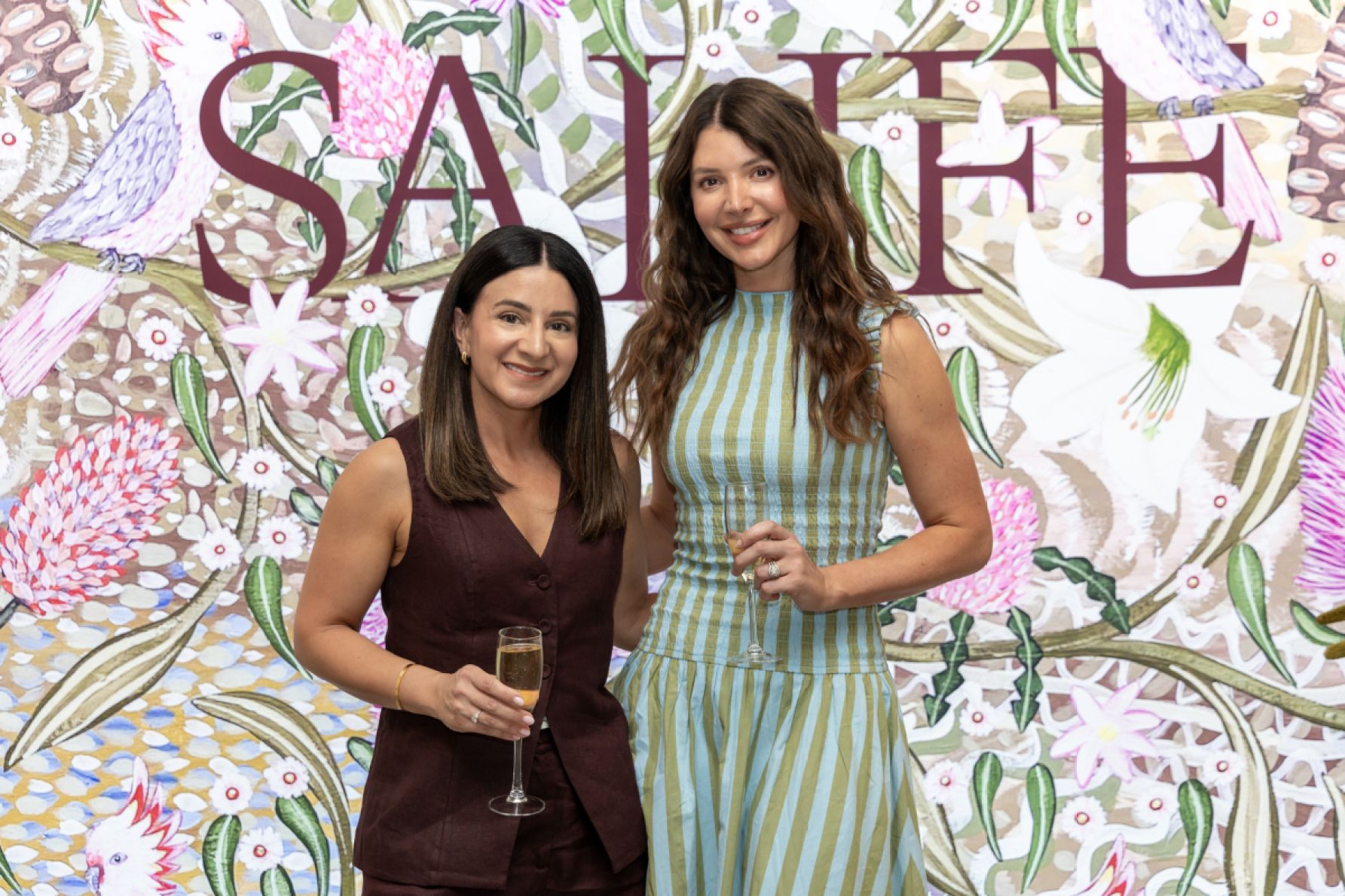 Amra Choumar and Nicole Doak