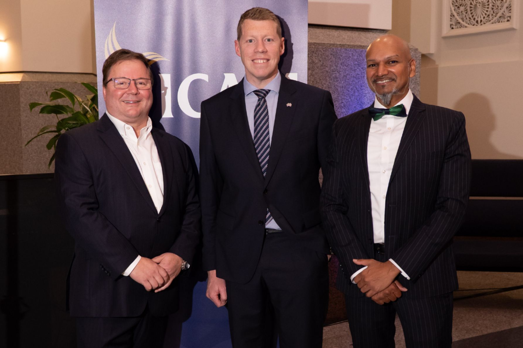 Andrew Daniels, Joe Szakacs and Freddy Bartlett