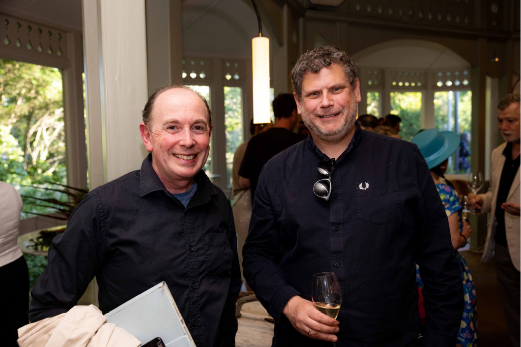 Andrew Chugg and David Knight