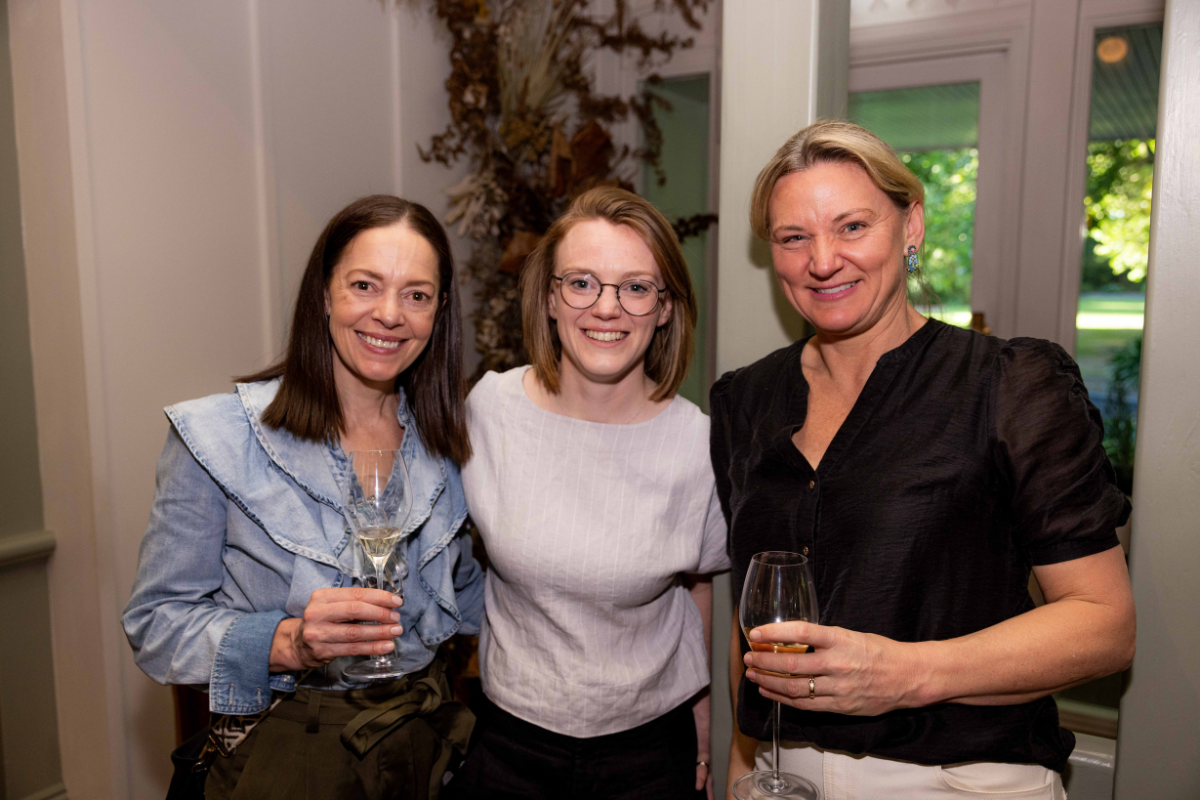 Anna Trowse, Elle Foster and Kate Laurie