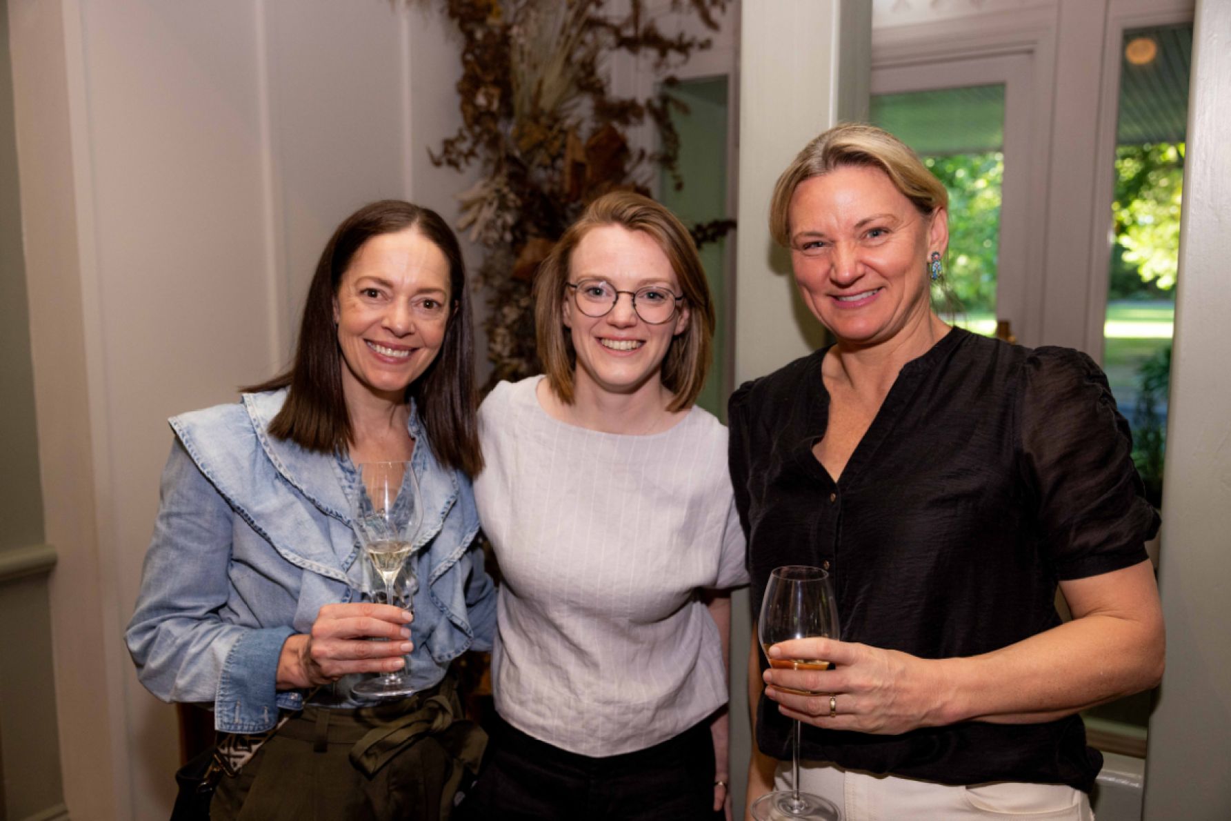 Anna Trowse, Elle Foster and Kate Laurie