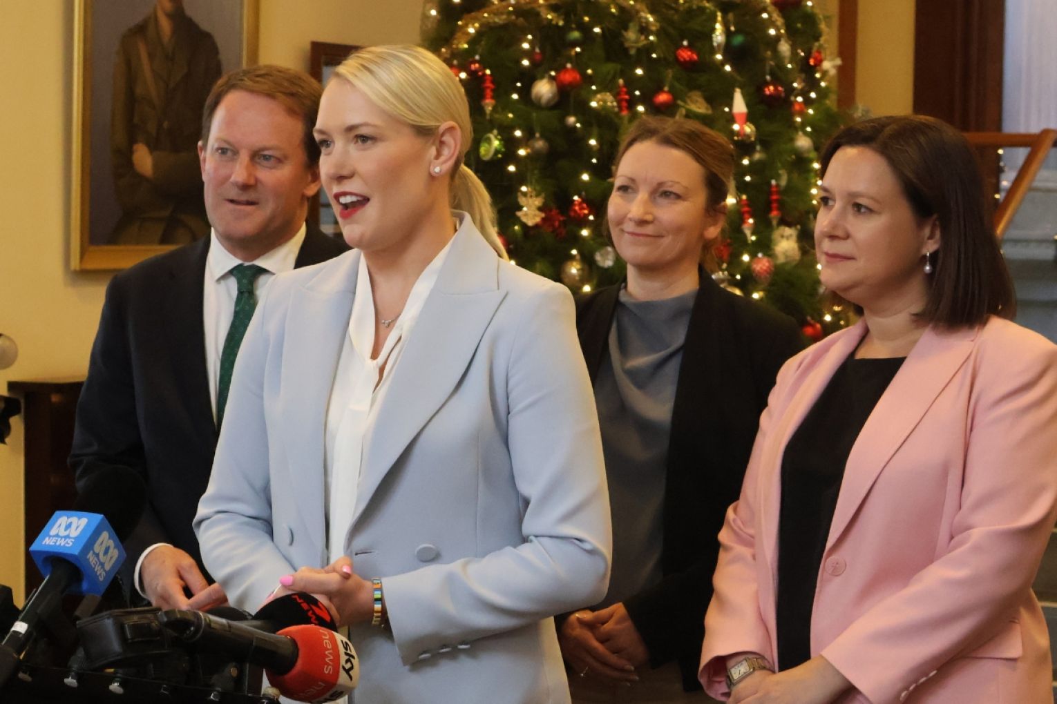 Ashton Hurn is the new leader of the state Liberal Party. Picture: Charlie Gilchrist/InDaily