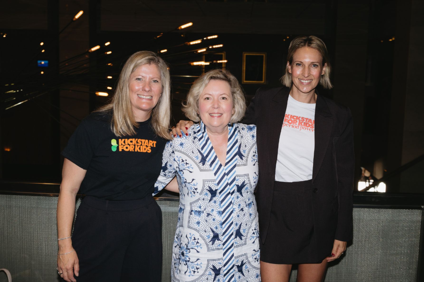 Belinda Bocson, Anna Vlach and Rebecca Morse