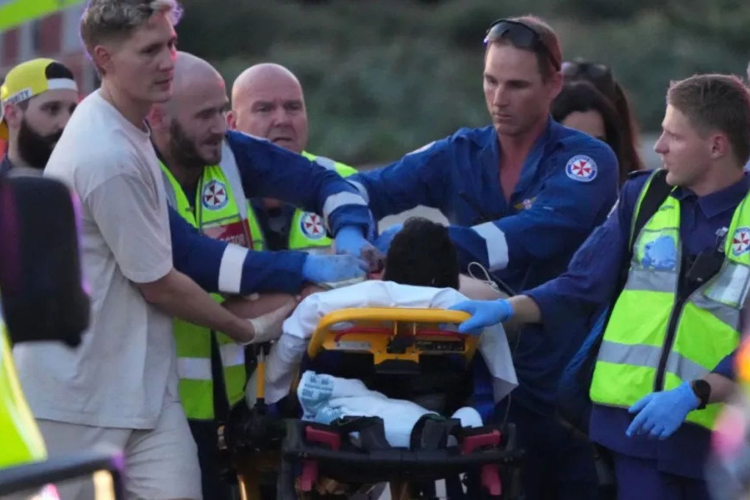 Sydney hospitals have been operating on a trauma footing since Sunday's shootings.