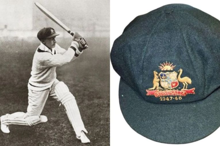 Thumbnail for Bradman’s baggy green to go under the hammer