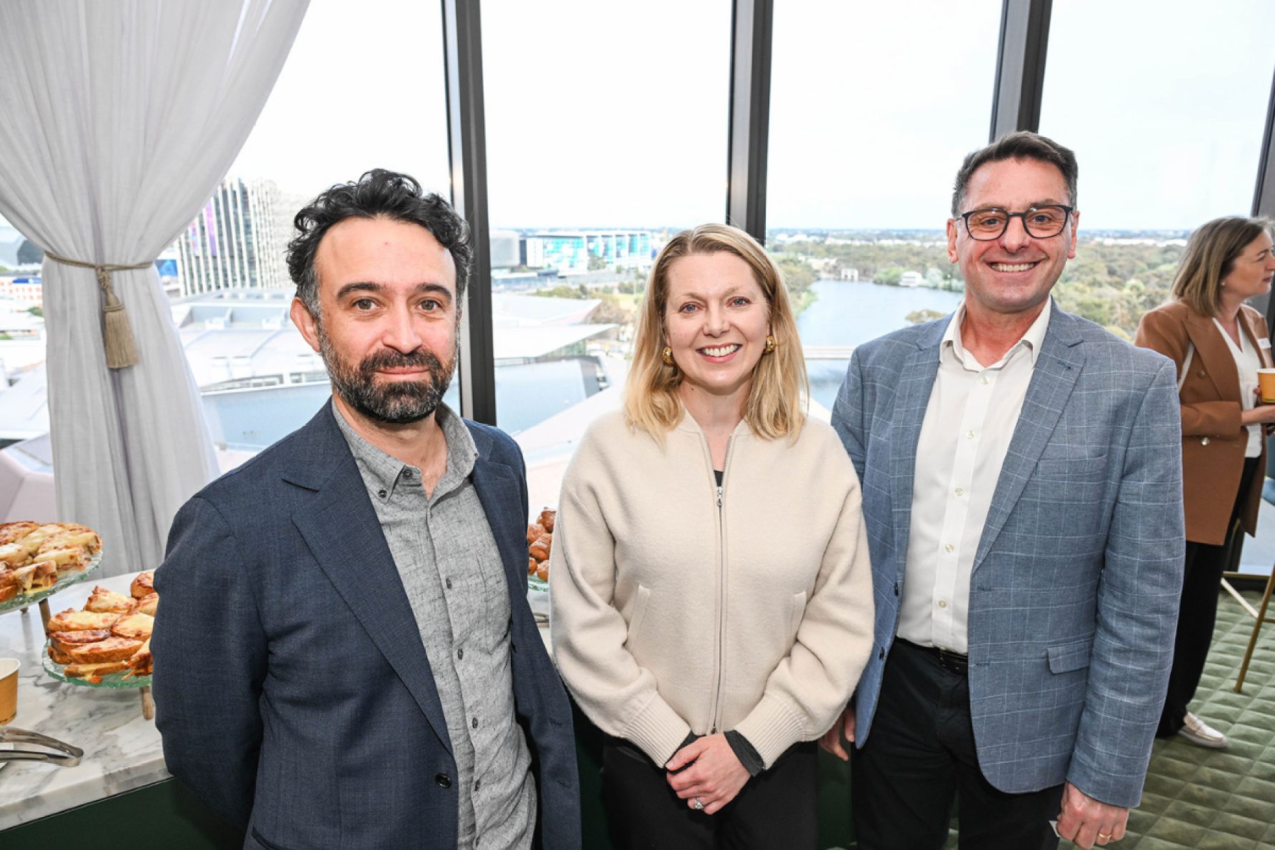 Brugh O'Brien, Beth Neate and Lincoln Size