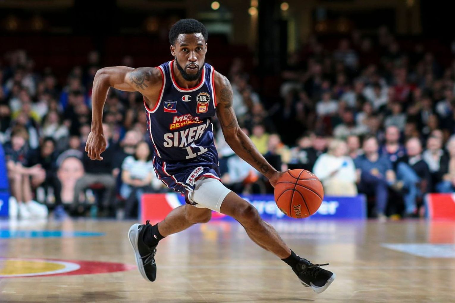 Bryce Cotton top-scored with 36 points to help Adelaide beat his former side, the Perth Wildcats. Photo: Matt Turner/AAP