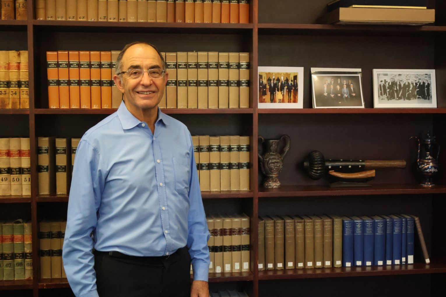 South Australia's Chief Justice Chris Kourakis announced he would retire after 13 years in the role. Photo: Charlie Gilchrist/InDaily