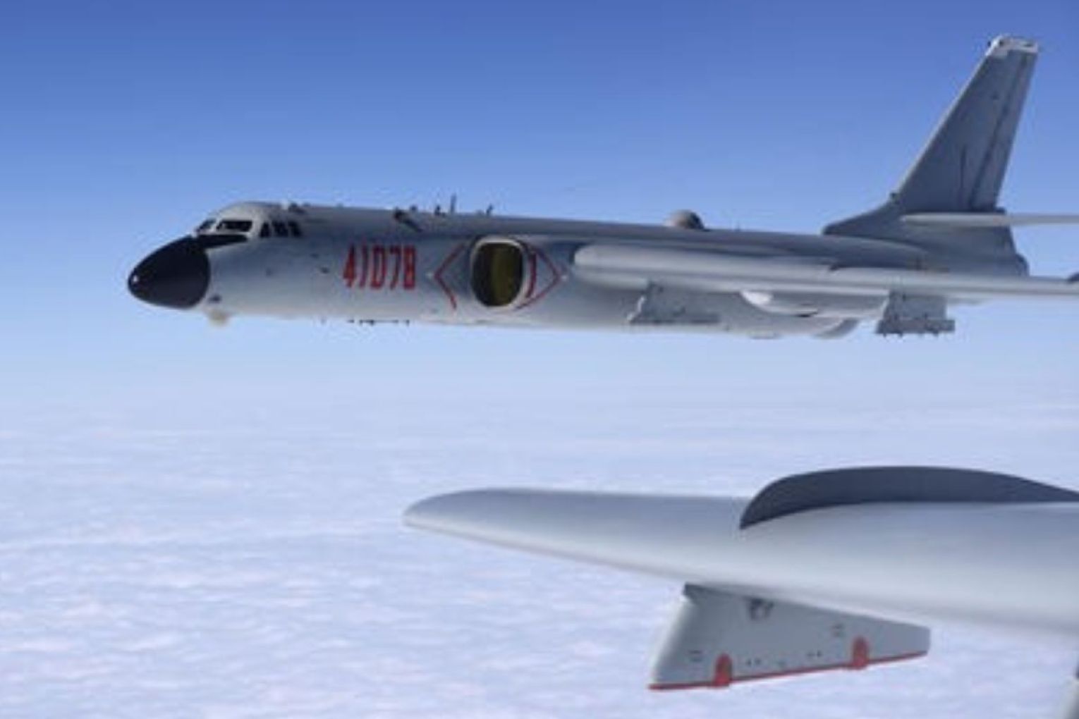 China's air force will be part of military drills to be conducted around Taiwan. Photo: AP