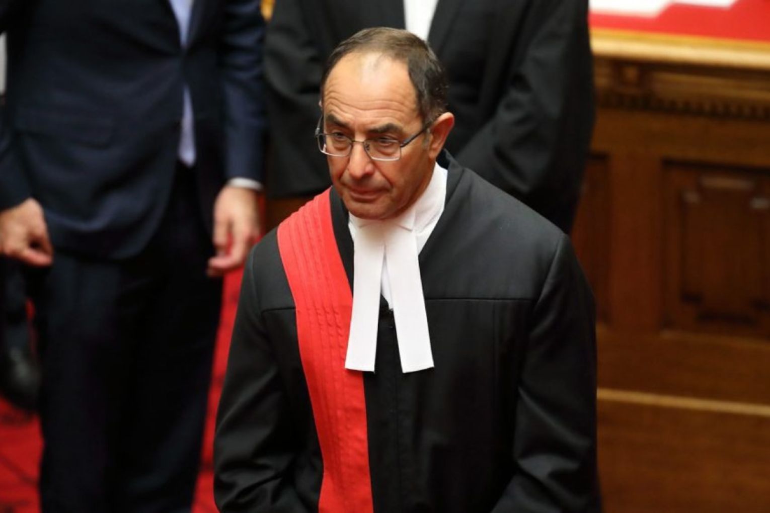 South Australia's chief justice Chris Kourakis will retire after more than a decade as the state's top judge. Photo: Tony Lewis/InDaily