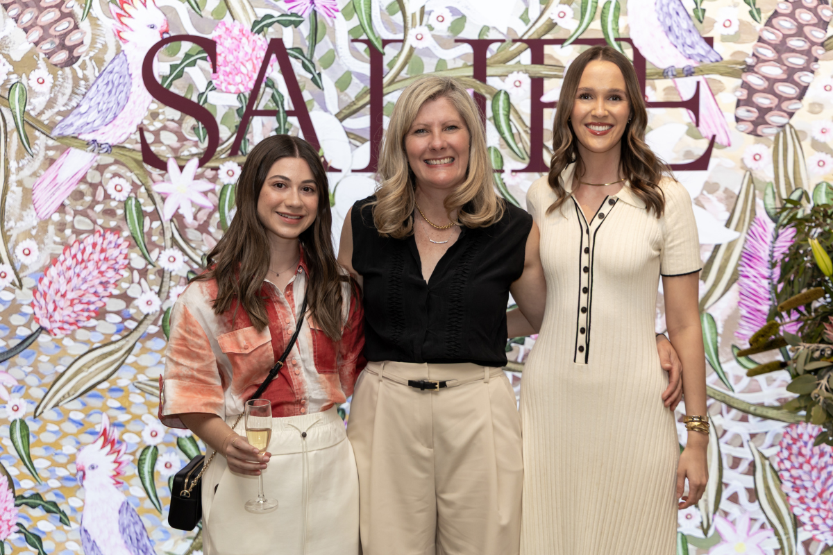 Claudia Ielasi, Belinda Bocson and Zoe Buttery