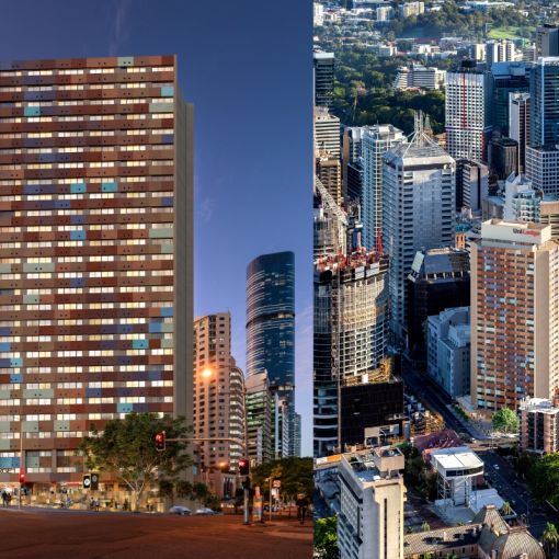 Thumbnail for Students marked for Brisbane tower