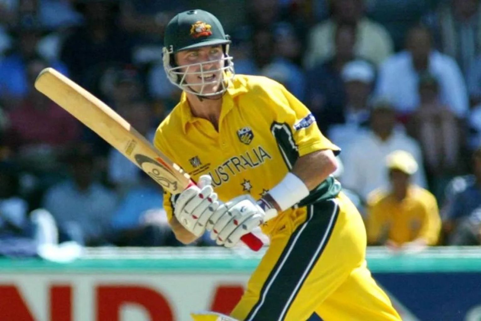 Former cricketer Damien Martyn is in an induced coma in hospital.
