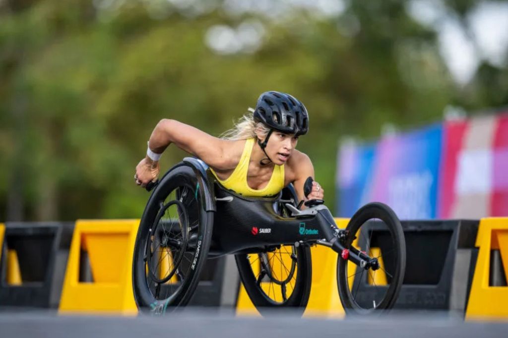 Image for Olympic vision elevates Paralympians to equal status - News