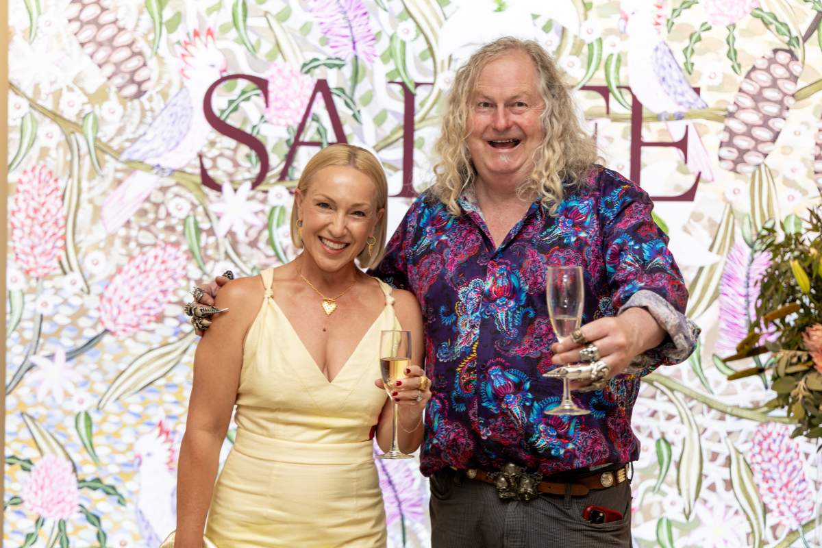 Emma Riemersma and Chester Osborn