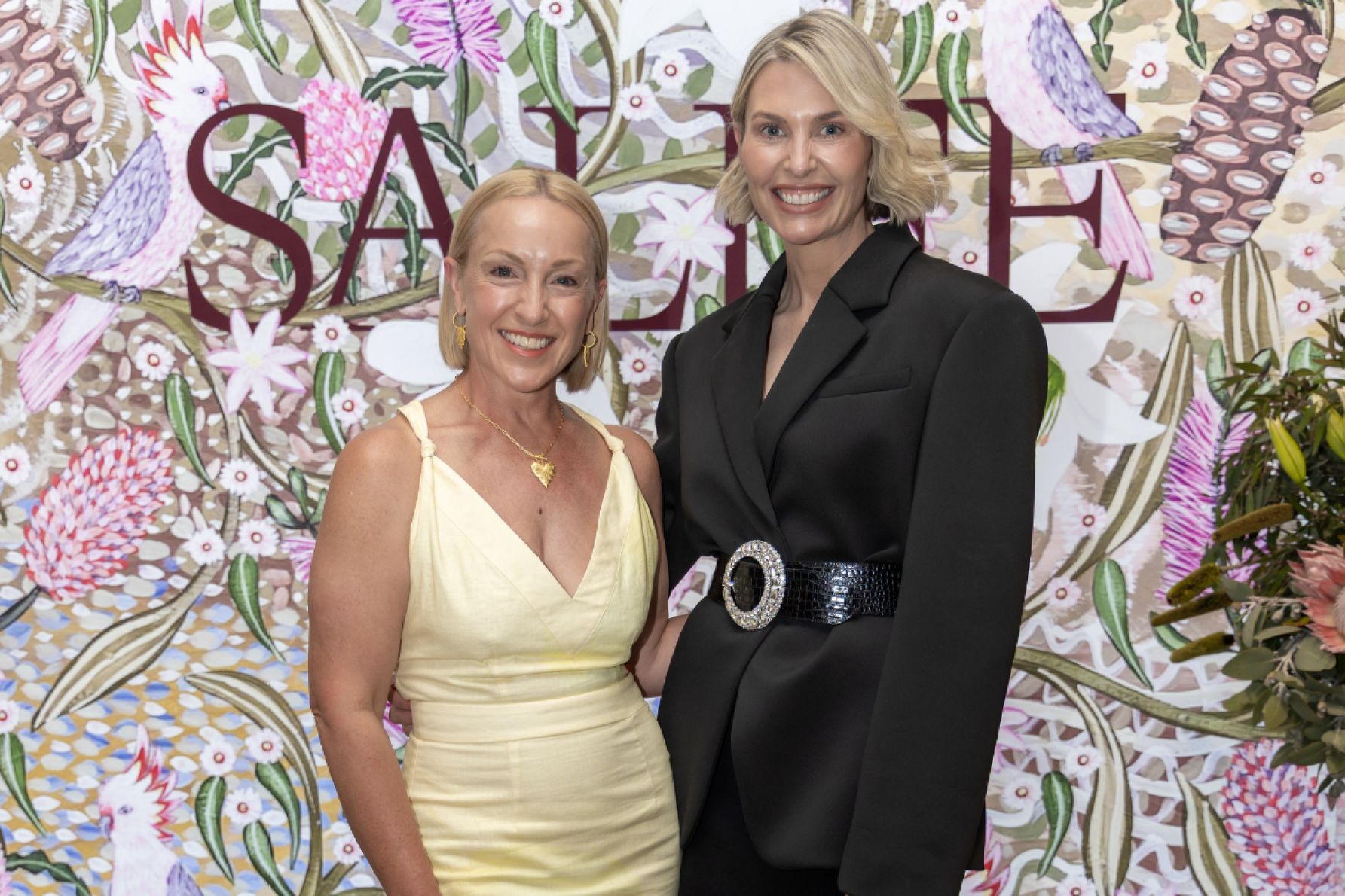 Emma Riemersma and Jade Robran