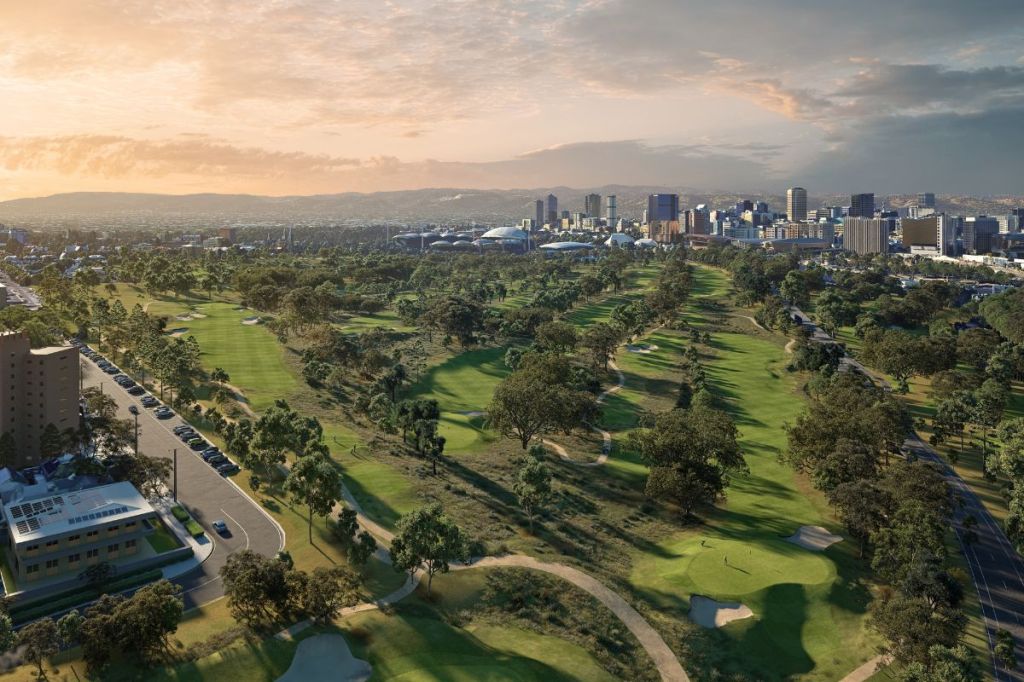 Traffic slowdown: North Adelaide golf blueprint reveal as govt’s midnight takeover looms