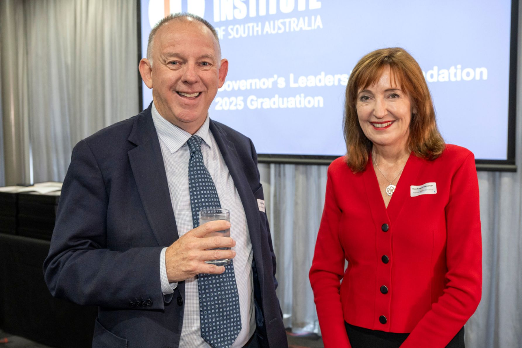 Greg Knagge and Susan Close