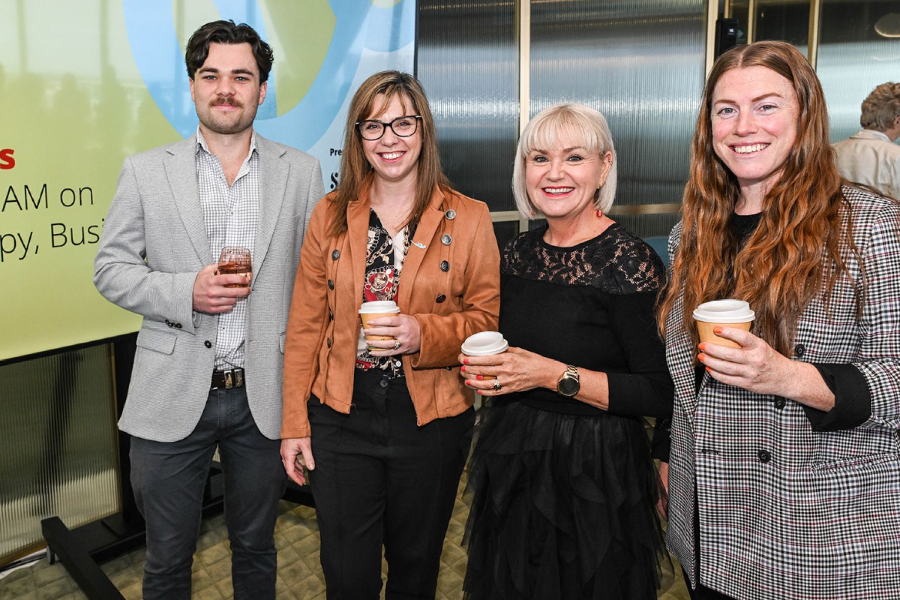 Hamish Sarah, Jannine Jackson, Linnea Boileau and Mary Waldron