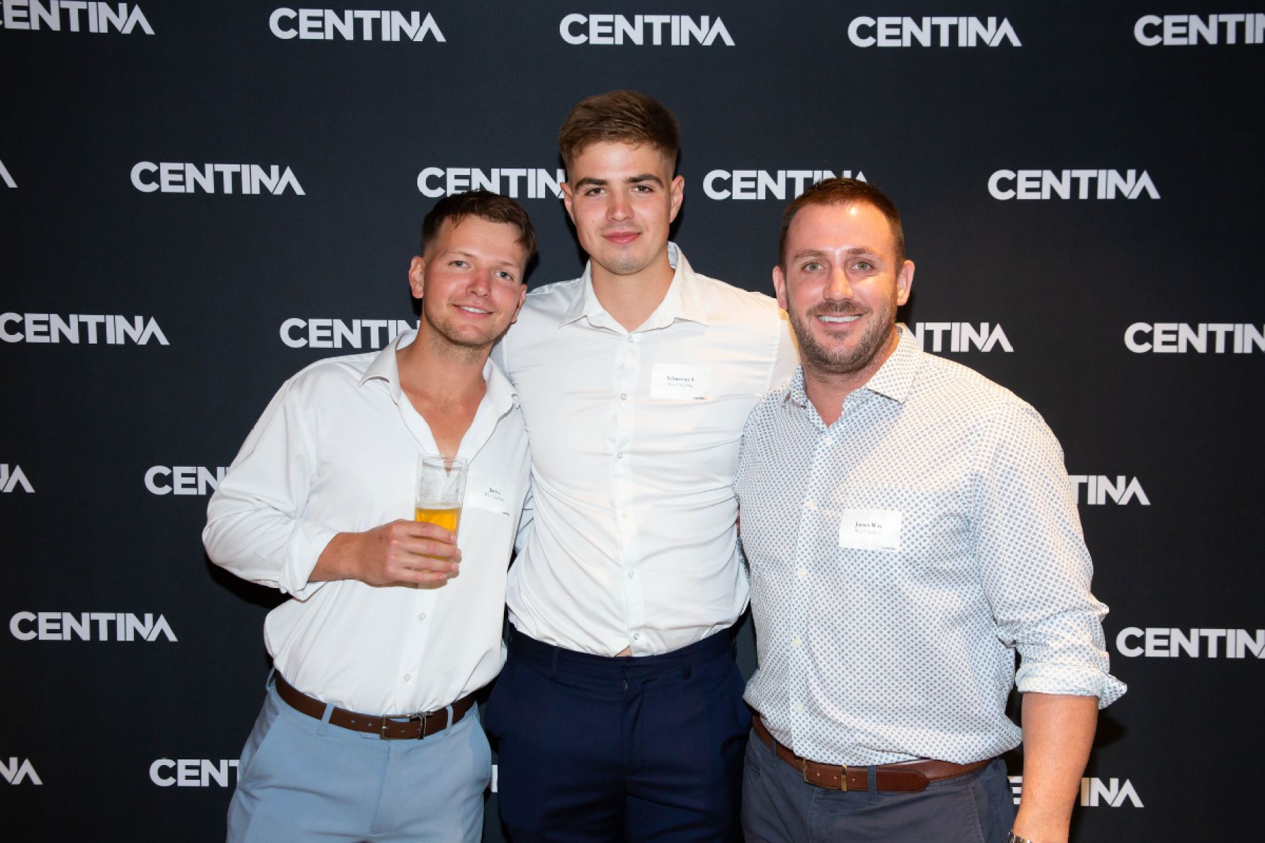 Jack Loiacono, Sebastian Sneyd and James Way