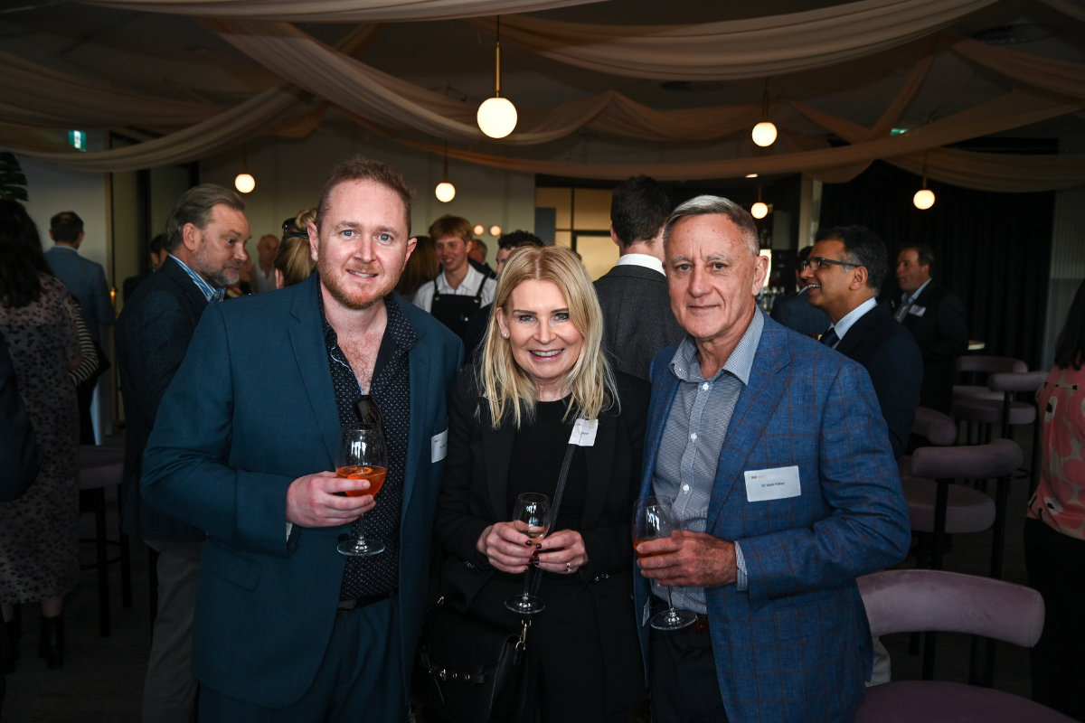 Jaegar Wylie, Angela Moran and Mark Fisher