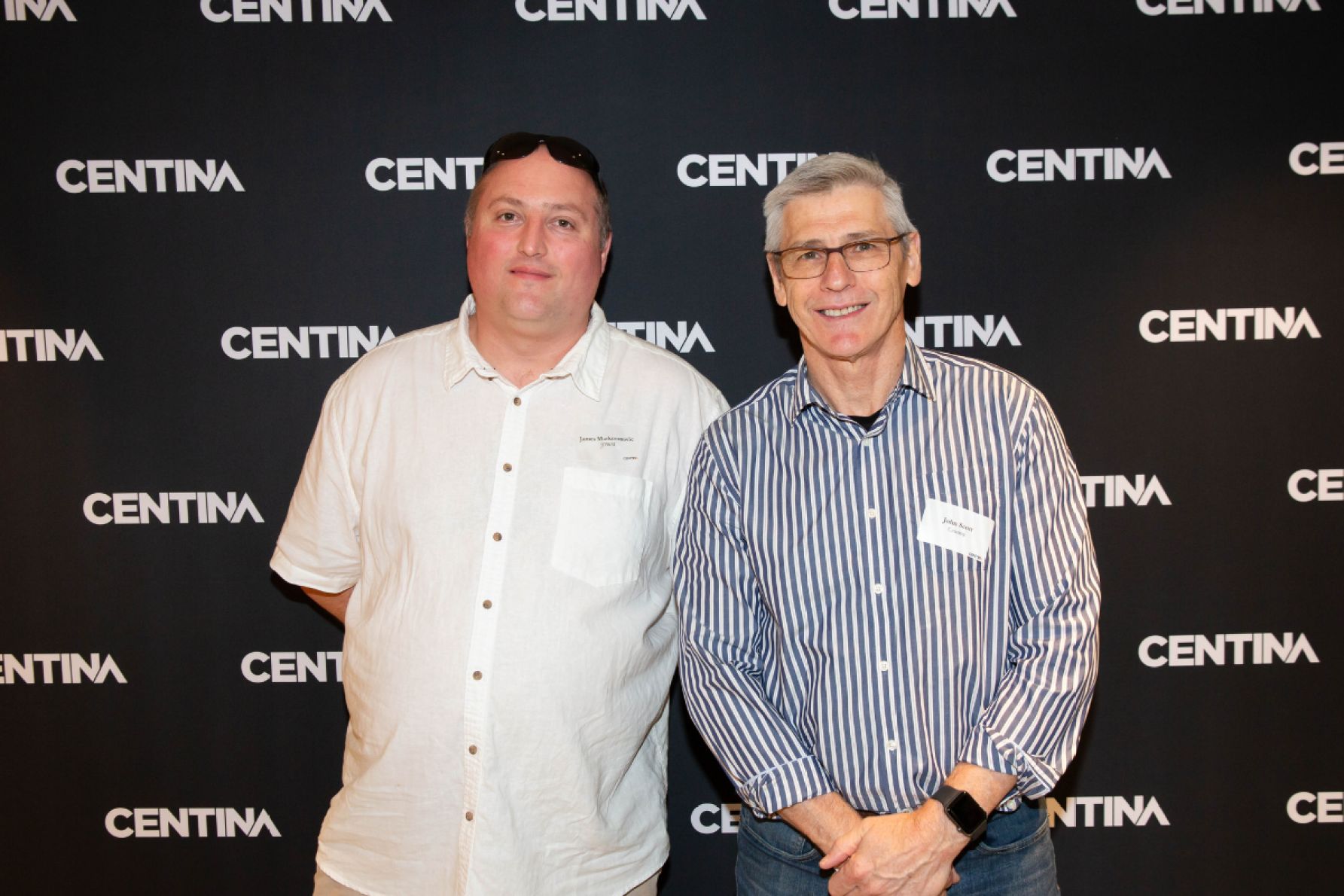 James Markovanovic and John Scott