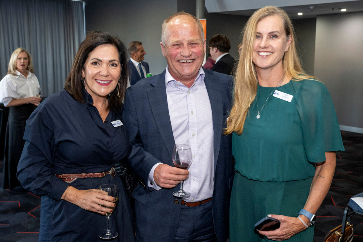 Jane MacFarlane, Peter Stevens and Sarah Cutbush